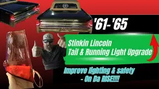 Stinkin Lincoln 1961-1965 Lincoln Continental LED Taillight Upgrade