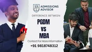 MBA or PGDM? Complete Knowledge Before You Apply | Admissions Open 2026&ndash;27