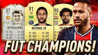 FUT Champs Live - Lets Try For Gold 1 - Fifa 21