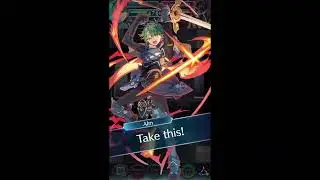 Fire Emblem Heroes Special Quotes - Alm: Hero of Prophecy ファイヤーエンブレムヒーローズ奥義セリフ アルム・予言の勇者