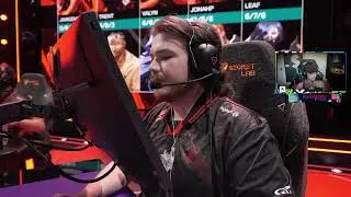 Streamers Shocked by G2 Trent&rsquo;s CRAZY Whiff vs EG! | VCT Oops Moment !!