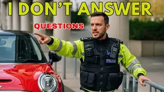 UK Cop Panics as Simple Question Turns Into Rights Lesson