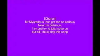 Vanessa Amorosi - Mr Mysterious LYRICS