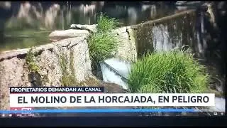 Telemadrid - Molino de la Horcajada en peligro