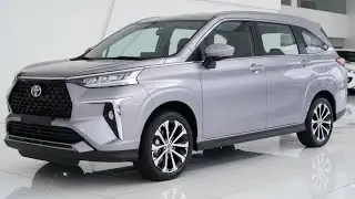 Toyota Veloz 2027 เปิดตัวแล้ว! MPV โฉมใหม่ ครอบครัวต้องมี เทคโนโลยีล้ำ | The Story Hub