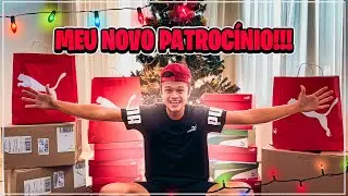 SONHO REALIZADO - MEU PRIMEIRO PATROCÍNIO!!!