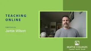 English Instructor Jamie Wilson Talks Teaching Online at North Seattle College