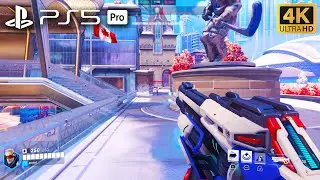 Overwatch 2 - PS5 PRO Gameplay 4K 60FPS