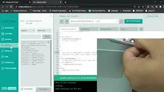 Проект IoT || Управление светодиодом в ESP 32 через Интернет || Облако Arduino IoT|| Лучше, чем Blynk????