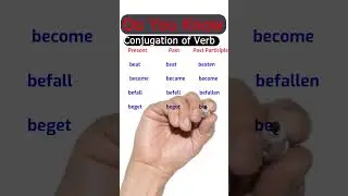 Irregular Verbs