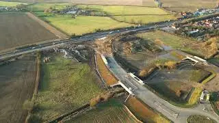 Towcester Relief Road Connection February 2025