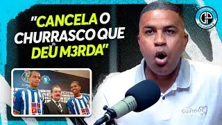 FOFOCA NO SALÃO DE BELEZA ACABOU COM O CHURRASCO NO PORTO  😂