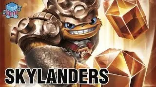 Skylanders Trap Team WALLOP First Look Preview