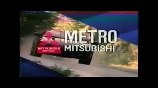 Metro Mitsubishi &ndash; San Antonio Commercial (1993 VHS Transfer) | Featuring the Mitsubishi 3000GT