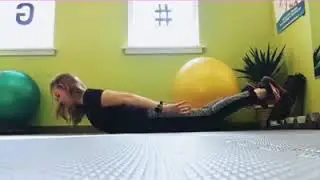 Want better posture or a strong spine? Try out this exercise!