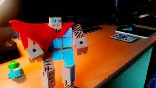 TOXIC RAVEN 123 - Stock Motion Animation Homework (Manwel's Beginning)