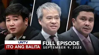 UNTV: Ito Ang Balita | September 9, 2025