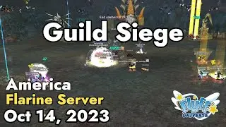 Guild Siege (Flarine Server) October 14, 2023 | Flyff Universe