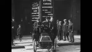Early 1900s Liverpool Street Scenes