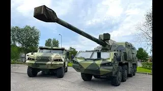 Tatra Defence Military Vehicles Exhibition on Technology Days Kopřivnice, June 2024, Czech Republic