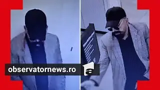 Autorul jafului armat din Iaşi, de negăsit. De ce au apăsat târziu angajaţii butonul de panică