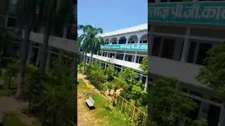 Mumtaz PG College ❤️ || A Glimpse || College view. #ytshort #mumtaz #college #collegelife #lucknow