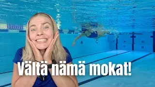 #114: Tavoitteena sujuvampi vapaauinti? 5 mokaa jotka hidastavat kehitystäsi ja miten vältät ne