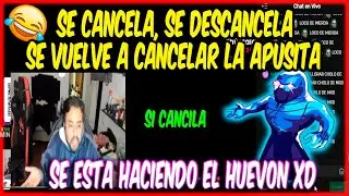 😮SE CANCELA, SE DESCANCELA SE VUELVE A CANCELAR LA APUESTA🔴 ESE ENIGMA SE ESTA HACIENDO🤣😂🤡