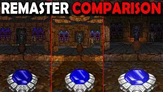 Hexen Update 2025 Visual Comparison to Other Source Ports