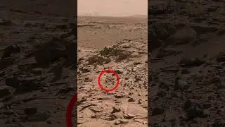 Som ET - 82 - Mars - Curiosity Sol 529 #Shorts