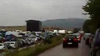 Near Party San camping, 2007