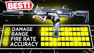Now the BEST SMG...🤯? (BEST MP7 CLASS SETUP in WARZONE)