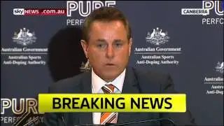 Australian Sports Anti-Doping Authority (ASADA) CEO Ben McDevitt's Press Statement - Mar 31, 2015.