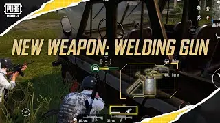 PUBG MOBILE | Repair Your Own Vehicles with the Welding Gun