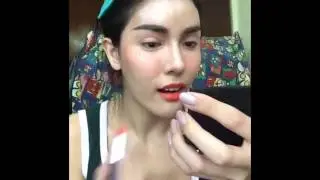 Live Facebook Review Mee Hydro Matte Lip Color โดยคุณ Nisamanee Nutt