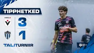 Taliturniir 2026: Viimsi JK - JK Tallinna Kalev 3:1 (01.02.2026)