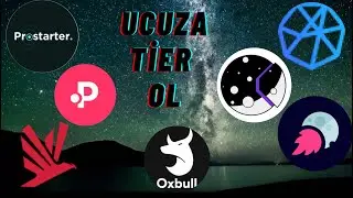 LAUNCHPADLERDE UCUZA STAKE M&Uuml;MK&Uuml;N M&Uuml; ? Oxbull-Prostarter-Polkastarter-Moonedge-Moonstarter-Redkite