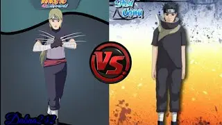 Shisui Uchiha Vs. Edo Yugito (Rivalry Match)