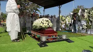 Lễ tang Cụ Ông LƯƠNG MẠNH HỨA - Pháp danh: Tuệ Thông Hậu. Hưởng thượng thọ: 89 tuổi.