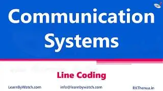 Line coding | Hindi/ Urdu | Communication System by Raj Kumar Thenua