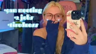 9am meeting, 2 jobs, and zero energy | Hailey Reese