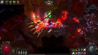 [PoE 3.3] Elemental Hit Ascendant Esh Domain Run