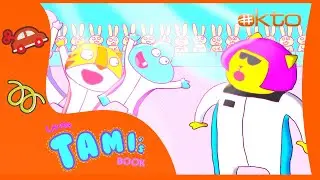 Little Tami's Book | Race Car Driver