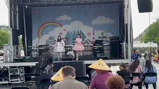 Music at Sakura Matsuri Japanese Street Festival - Washington, DC