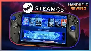 Legion Go 2 Steam OS at CES 2026? - Handheld Rewind: A Handheld Gaming News Show Ep 1