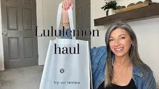 LULULEMON HAUL | the new city adventurer belt bag, dance studio mid-rise pant & more!