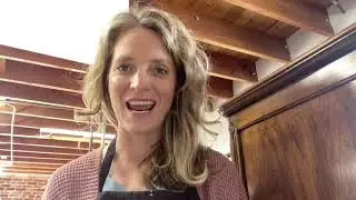 How to remove wax so you can repaint your furniture project