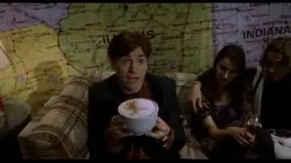So I Married an Axe Murderer, 1993, coffee scene