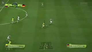 GOLAZO DE JAMES EN FIFA 2014