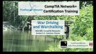 War Driving and War Chalking - CompTIA Network+ N10-005: 5.4